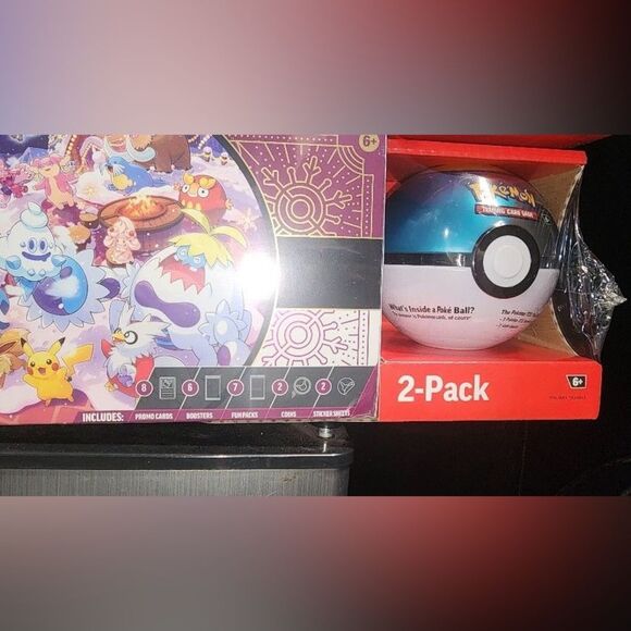 Pokemon 2025 Holiday Advent Calendar Bundle Exclusive New Séale - Picture 6 of 10